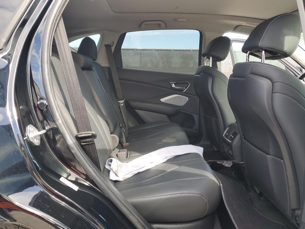 2021 Acura RDX VIN 5J8TC2H53ML028607 Copart auction photo, front end / side damage thumbnail 11