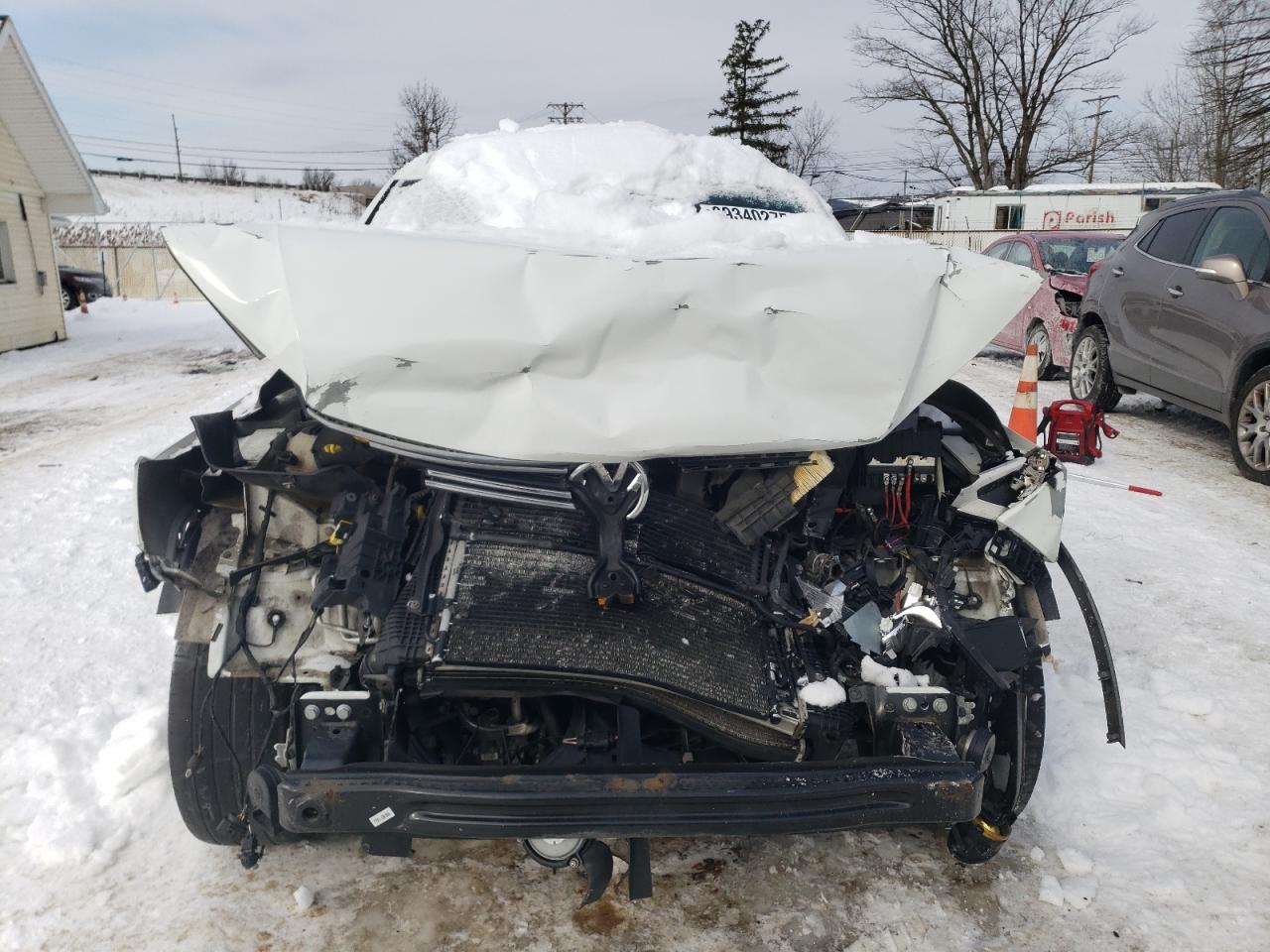 2015 Volkswagen Tiguan VIN WVGBV7AX7FW561697 Copart auction photo, front end damage thumbnail 5