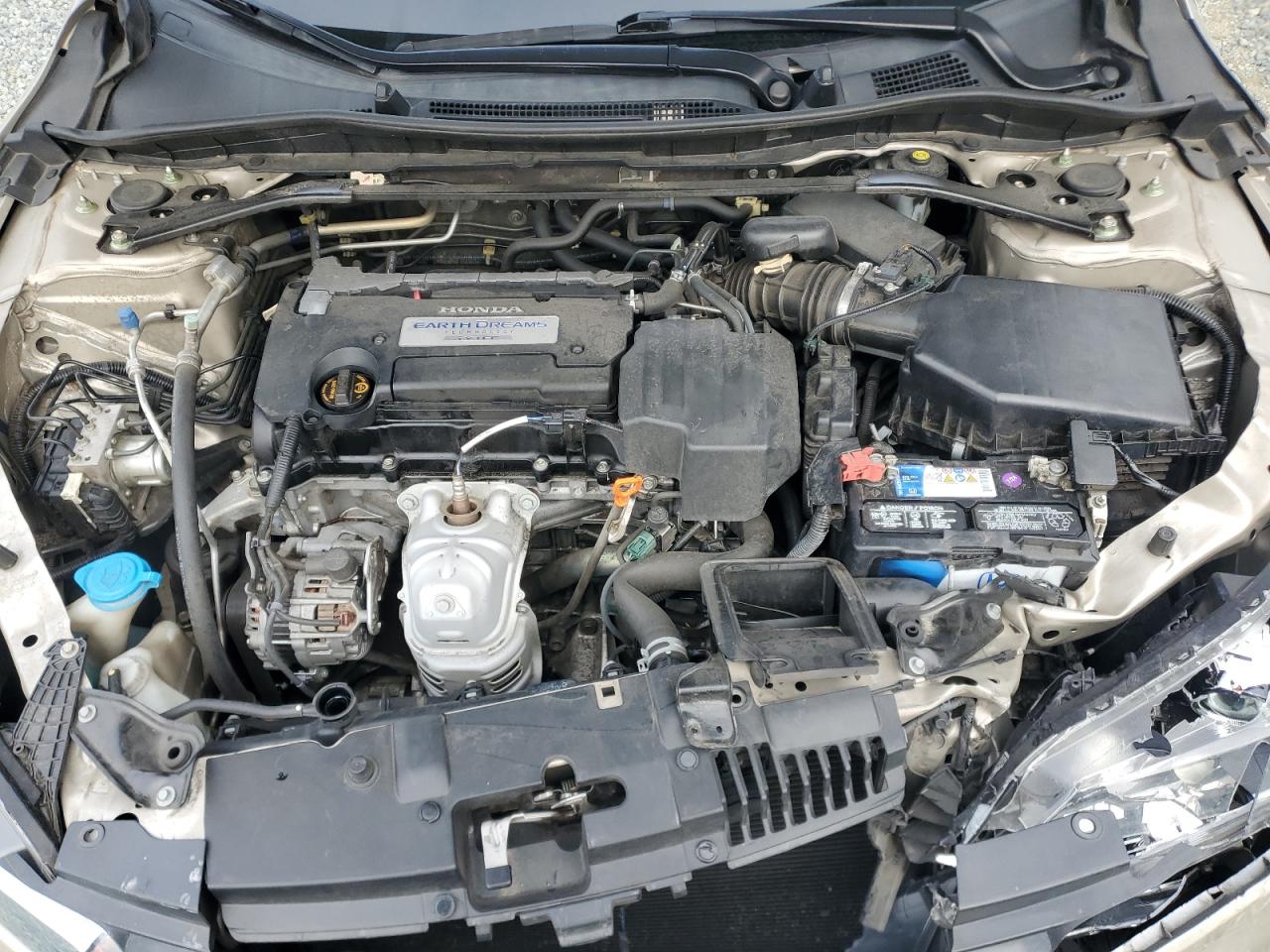 2013 Honda Accord VIN 1HGCR2F80DA159629 Copart auction photo, front end damage thumbnail 11