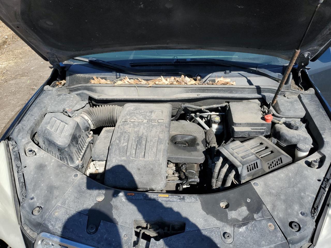 2012 Chevrolet Equinox VIN 2GNALBEK7C1266245 Copart auction photo, front end / minor dent/scratches damage thumbnail 12