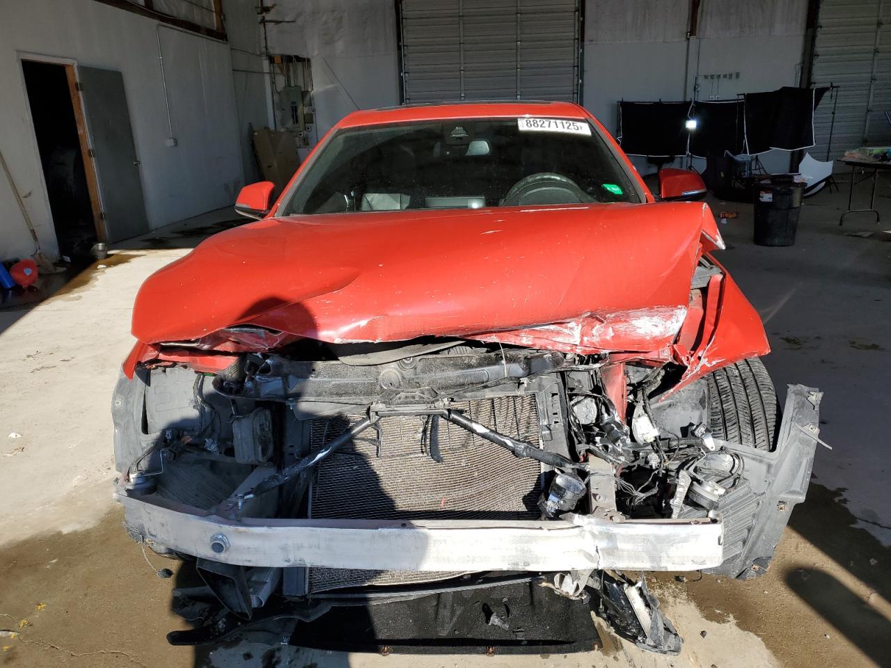 2019 BMW 4er VIN WBA4W5C56KAE49961 Copart auction photo, front end / frame damage damage thumbnail 5