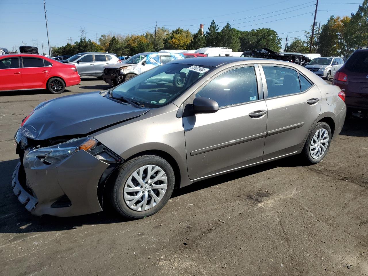 2019 Toyota Corolla VIN 2T1BURHE0KC172944