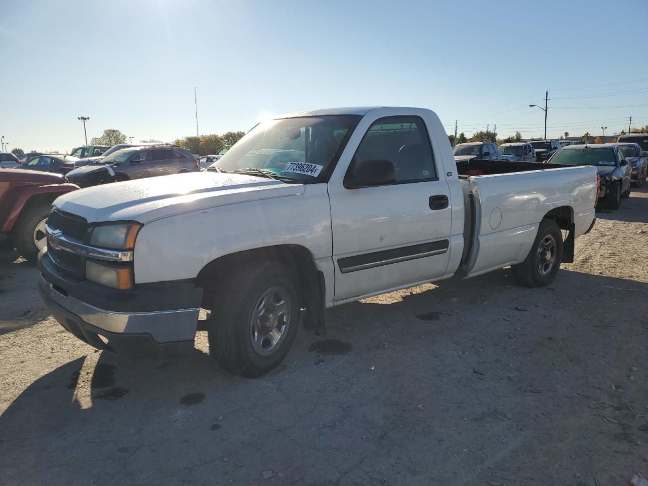 2003 Chevrolet Silverado VIN 1GCEC14VX3Z224773