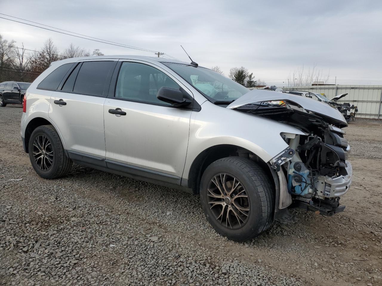 2013 Ford Edge VIN 2FMDK4GC4DBE30309 Copart auction photo, front end damage thumbnail 4