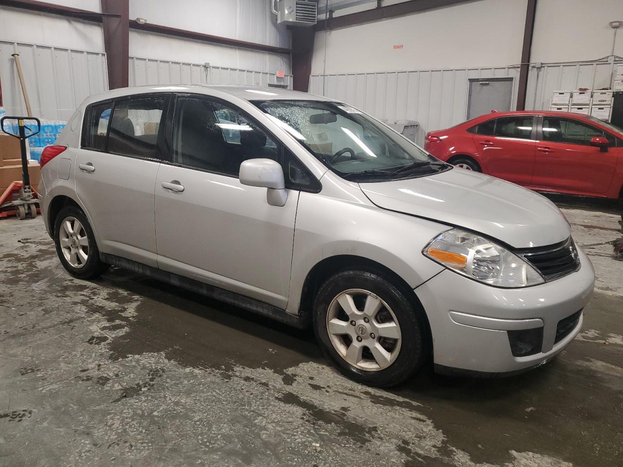 2012 Nissan Versa VIN 3N1BC1CP2CK276517 Copart auction photo, top/roof damage thumbnail 4