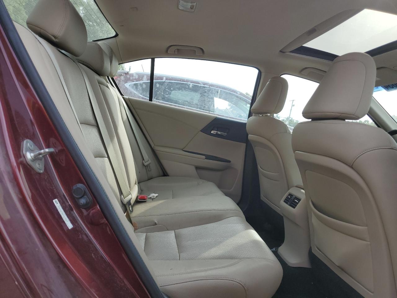 2013 Honda Accord VIN 1HGCR2F88DA206633 Copart auction photo, rear end / side damage thumbnail 10