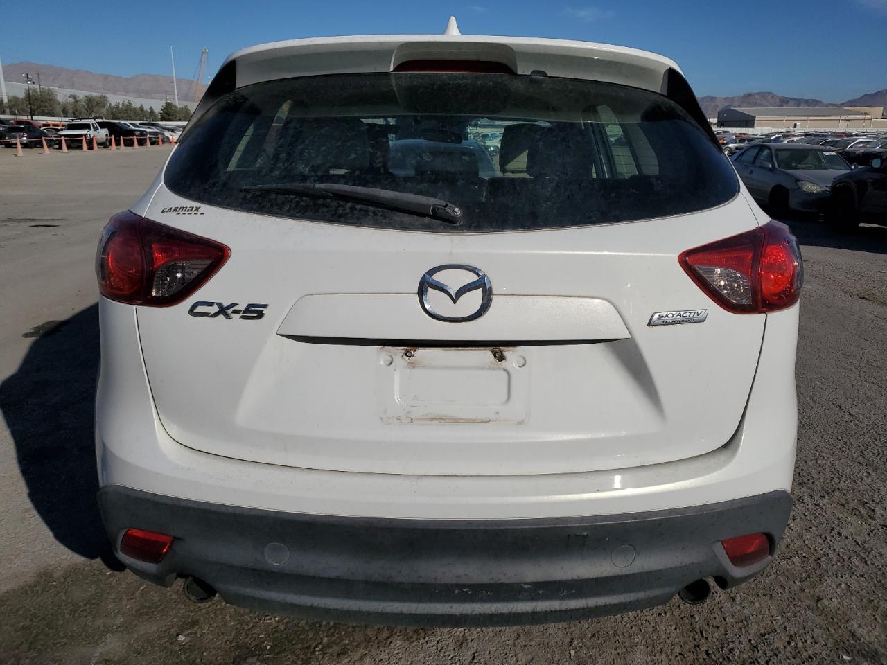 2013 Mazda CX-5 VIN JM3KE2BE5D0134059 Copart auction photo, front end / side damage thumbnail 6