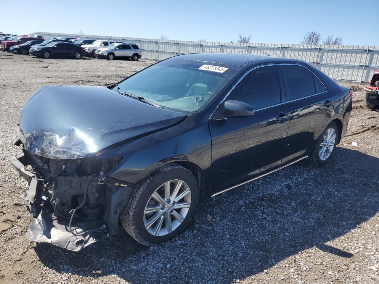 2013 Toyota Camry VIN 4T4BF1FK6DR280156
