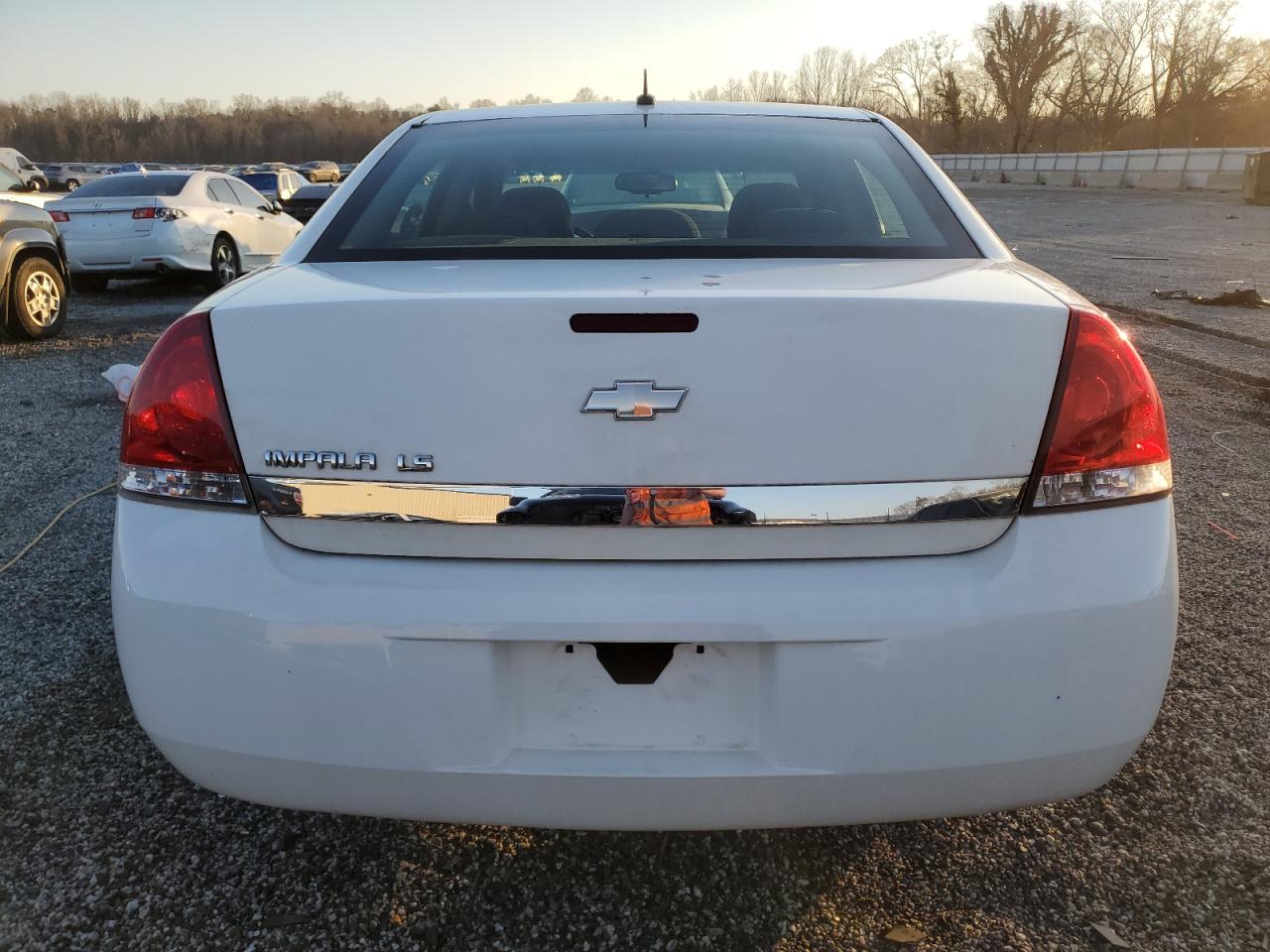 2006 Chevrolet Impala VIN 2G1WB58K469268161 Copart auction photo, front end damage thumbnail 6