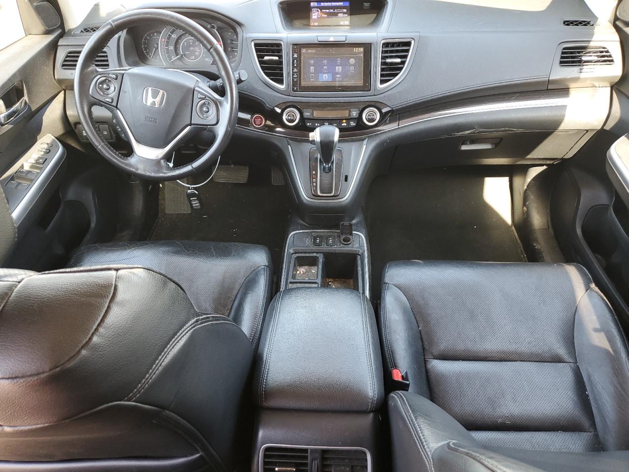 2016 Honda CR-V VIN 2HKRM4H71GH654572 Copart auction photo, rear end / side damage thumbnail 8