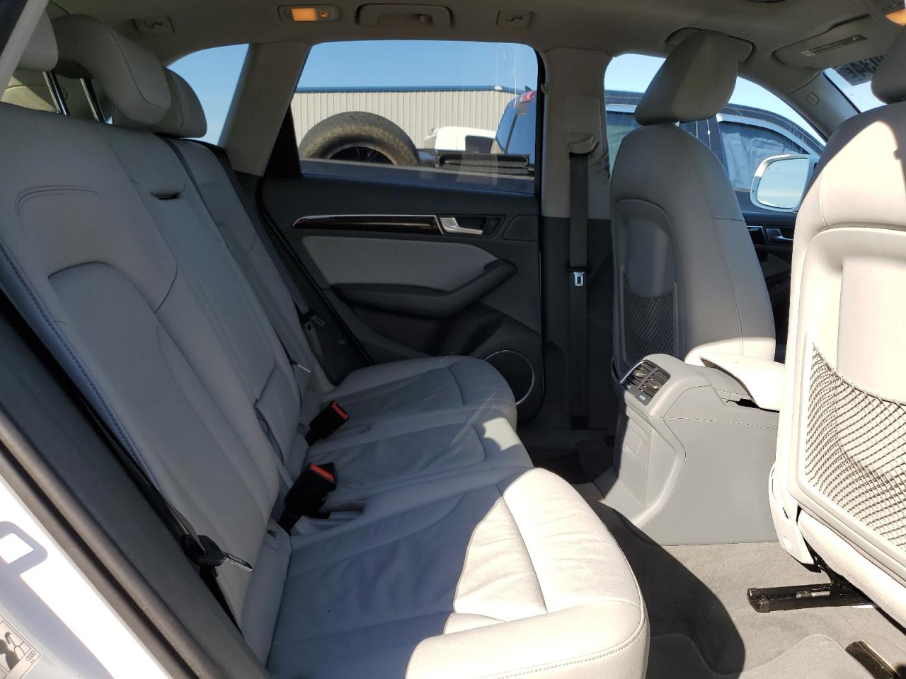 2016 Audi Q5 VIN WA1L2AFP7GA083233 Copart auction photo, front end damage thumbnail 11