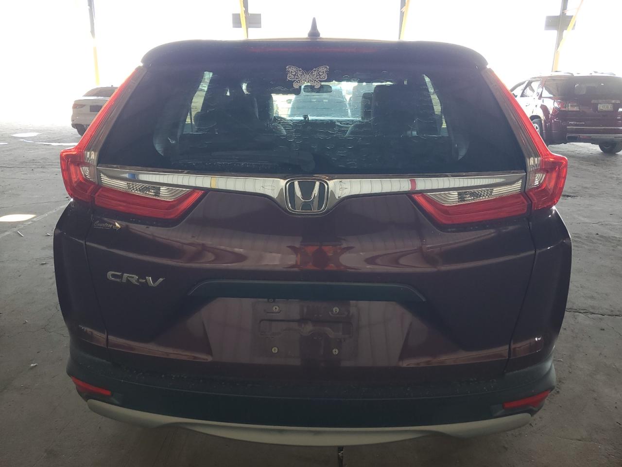 2017 Honda CR-V VIN 7FARW5H3XHE012059 Copart auction photo, front end damage thumbnail 6