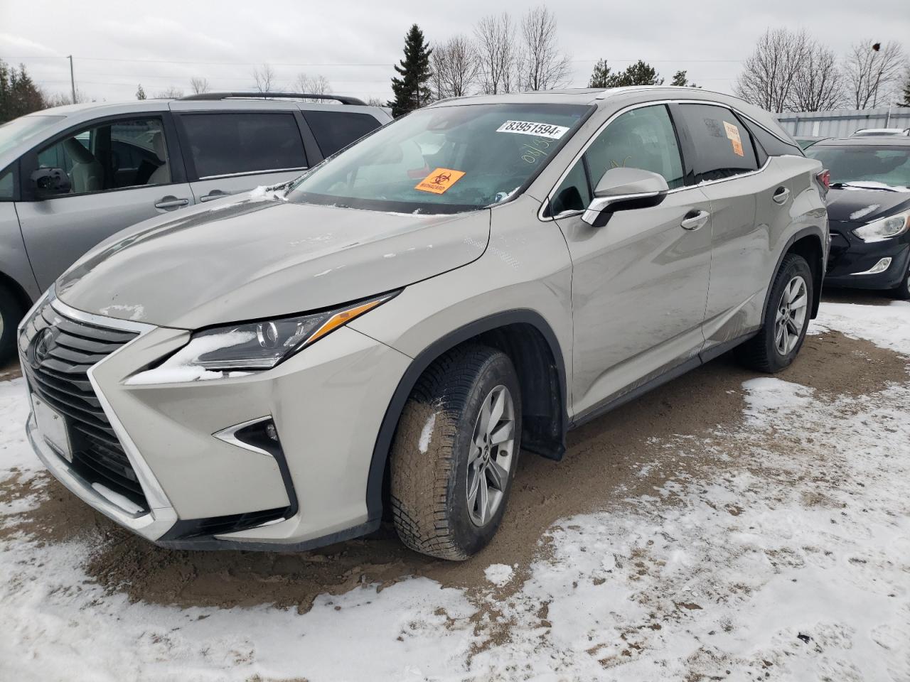 2019 Lexus RX VIN 2T2BZMCA3KC201566