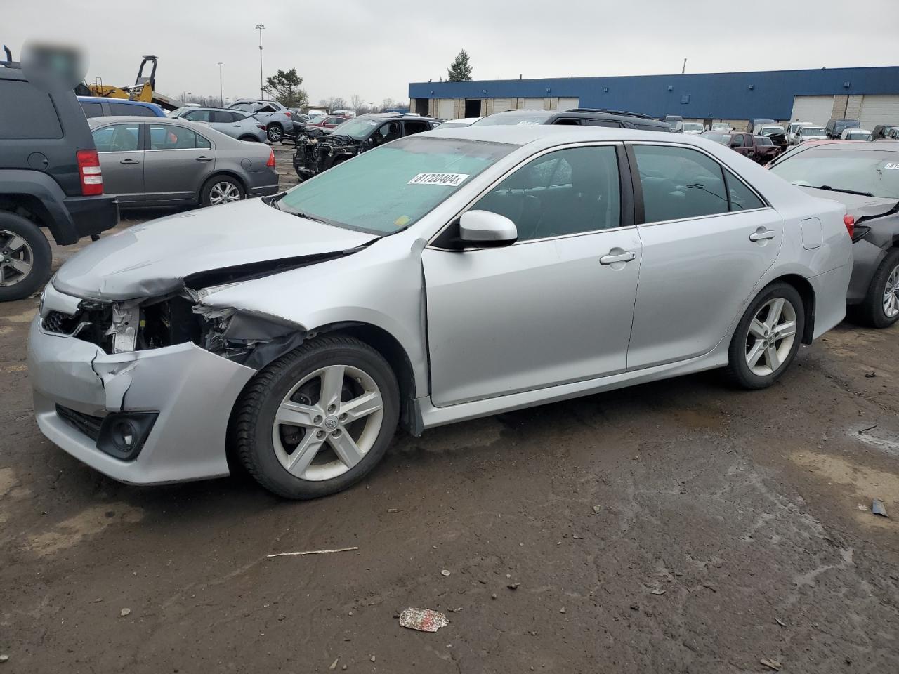 2014 Toyota Camry VIN 4T1BF1FK5EU449742