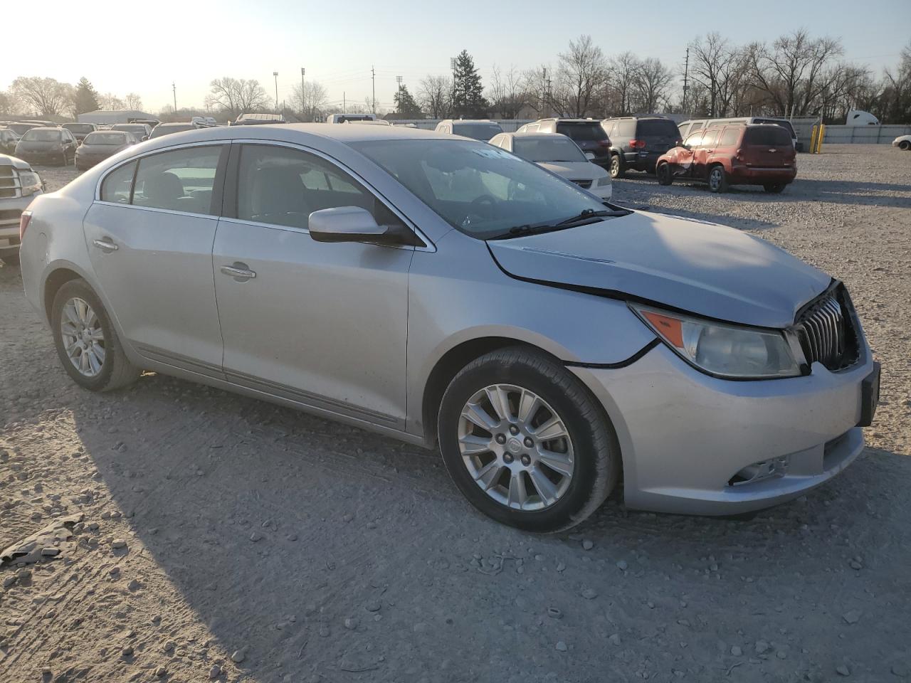 2013 Buick LaCrosse VIN 1G4GA5E33DF315739 Copart auction photo, front end damage thumbnail 4