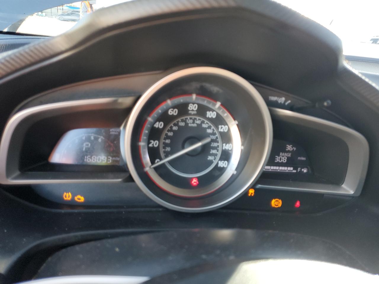 2015 Mazda 3 VIN 3MZBM1V72FM147044 Copart auction photo, front end damage thumbnail 9