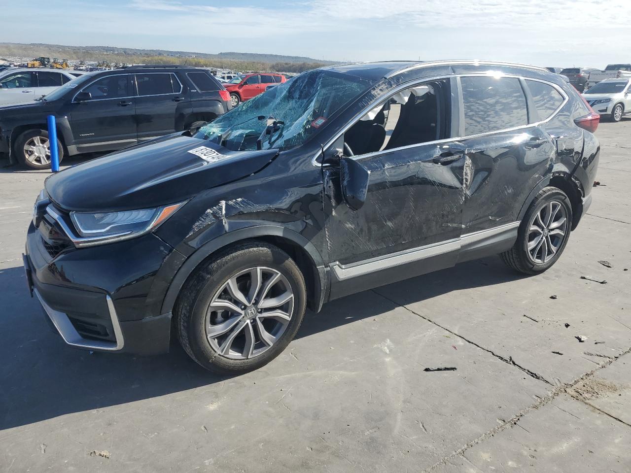2022 Honda CR-V VIN 2HKRW2H90NH651286