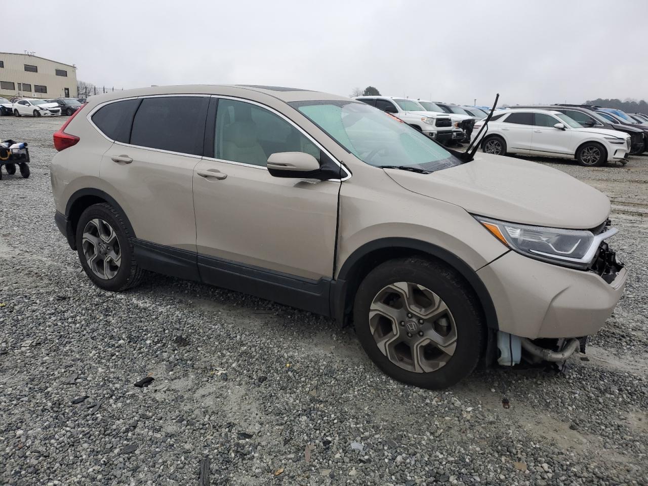2018 Honda CR-V VIN 5J6RW1H88JL011733 Copart auction photo, front end / minor dent/scratches damage thumbnail 4