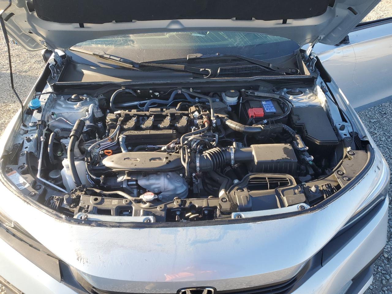 2022 Honda Civic VIN 2HGFE1F77NH318370 Copart auction photo, all over damage thumbnail 12