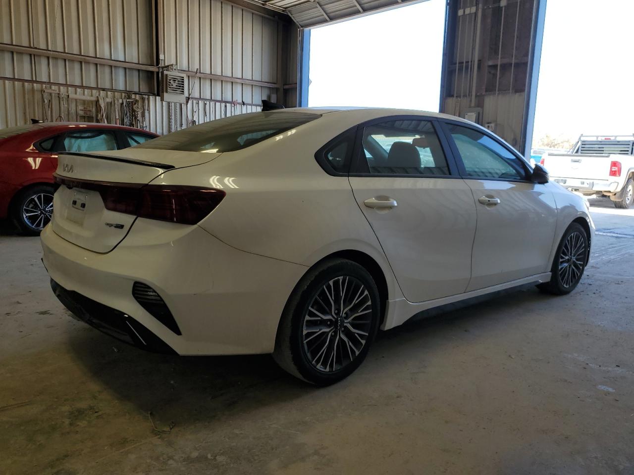 2023 KIA Forte VIN 3KPF54AD8PE670983 Copart auction photo, water/flood / minor dent/scratches damage thumbnail 3