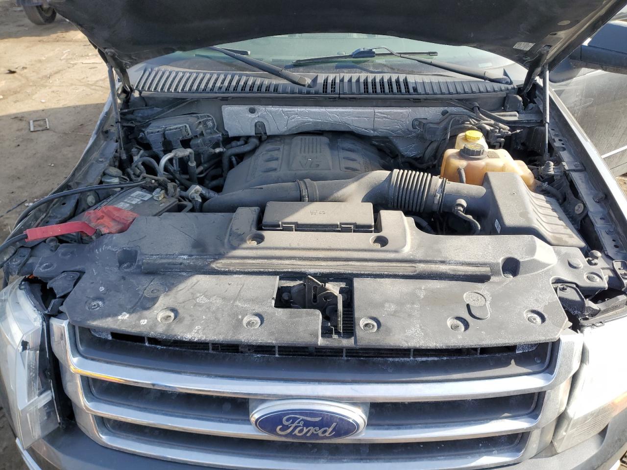 2016 Ford Expedition VIN 1FMJU1JTXGEF55537 Copart auction photo, front end / side damage thumbnail 12