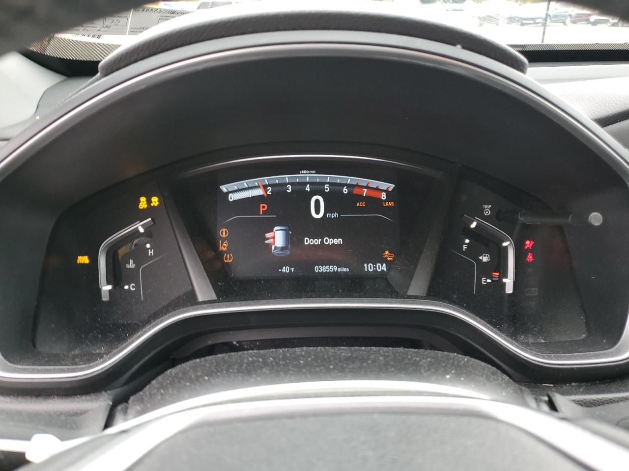 2021 Honda CR-V VIN 2HKRW2H85MH669174 Copart auction photo, front end damage thumbnail 9