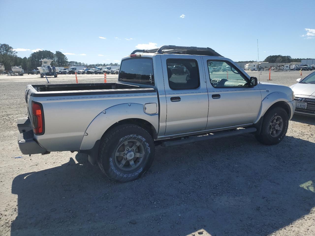 2004 Nissan Navara (Frontier) VIN 1N6ED27T64C428162 Copart auction photo, mechanical damage thumbnail 3