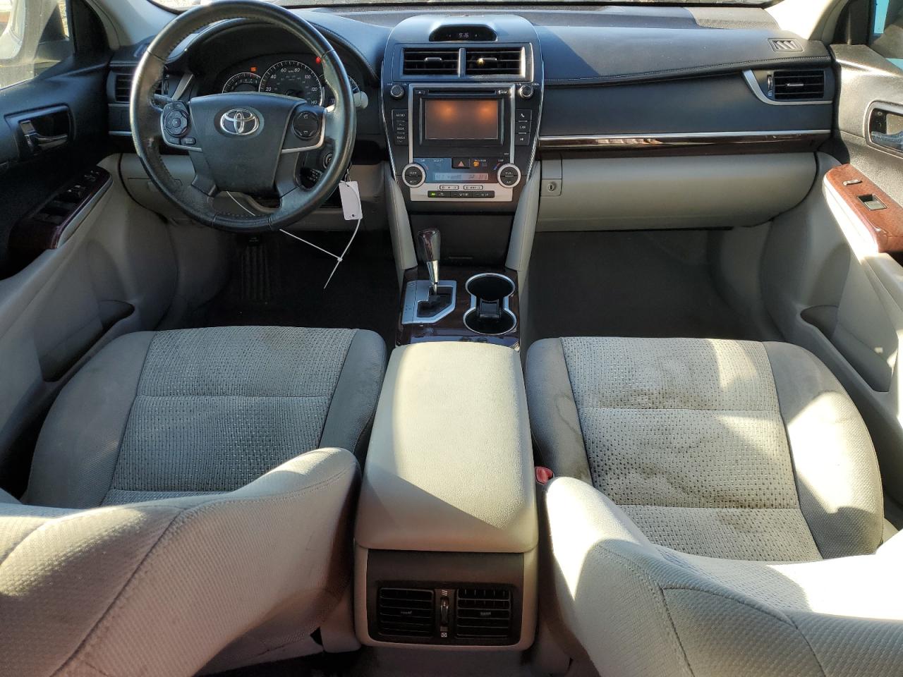 2013 Toyota Camry VIN 4T1BF1FK3DU228736 Copart auction photo, front end damage thumbnail 8