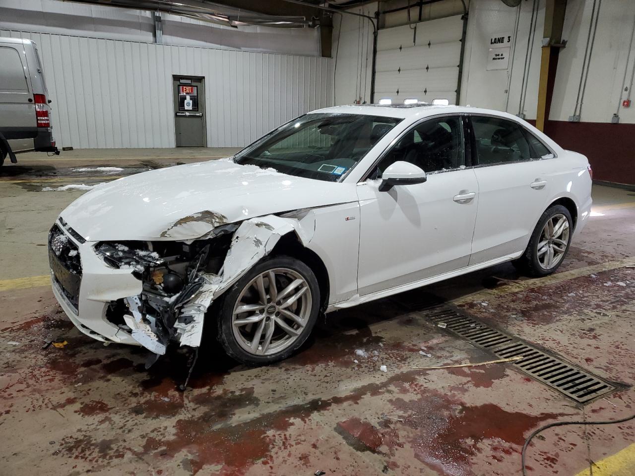 2020 Audi A4 VIN WAUENAF45LN005173