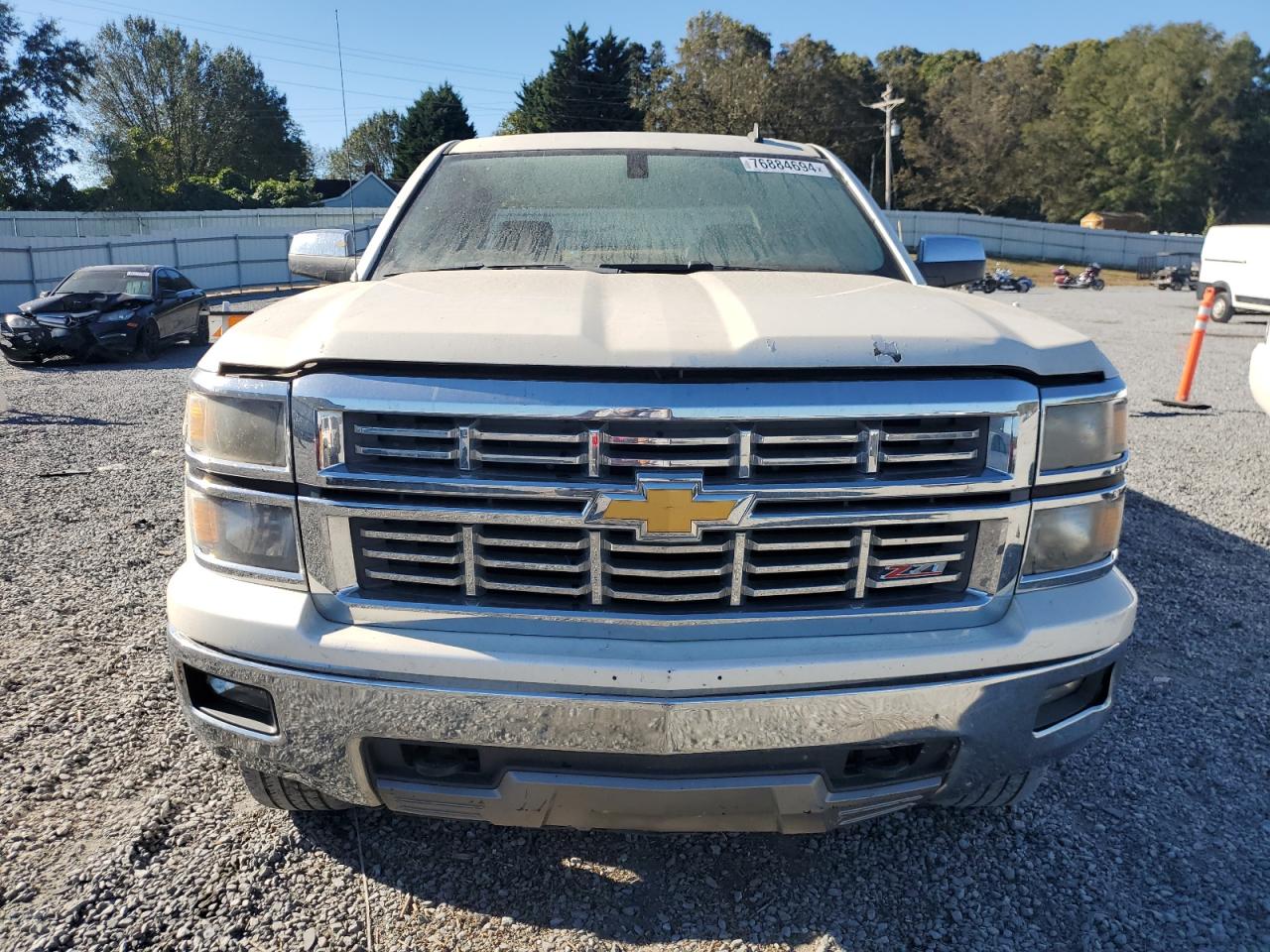 2014 Chevrolet Silverado VIN 3GCUKREC4EG467203 Copart auction photo, rear end / minor dent/scratches damage thumbnail 5
