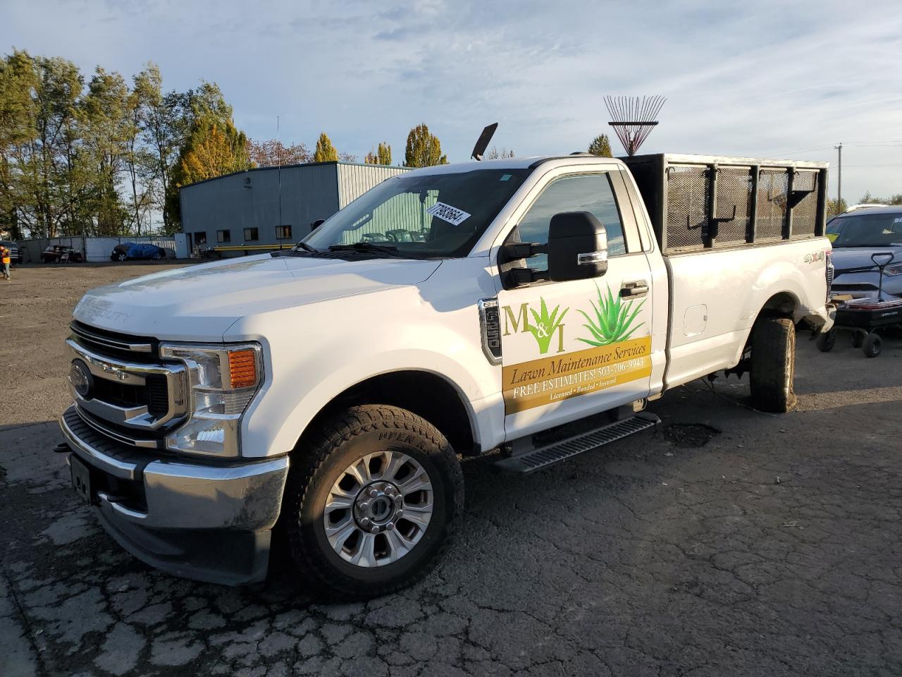 2020 Ford F250 VIN 1FTBF2BT7LEC72336