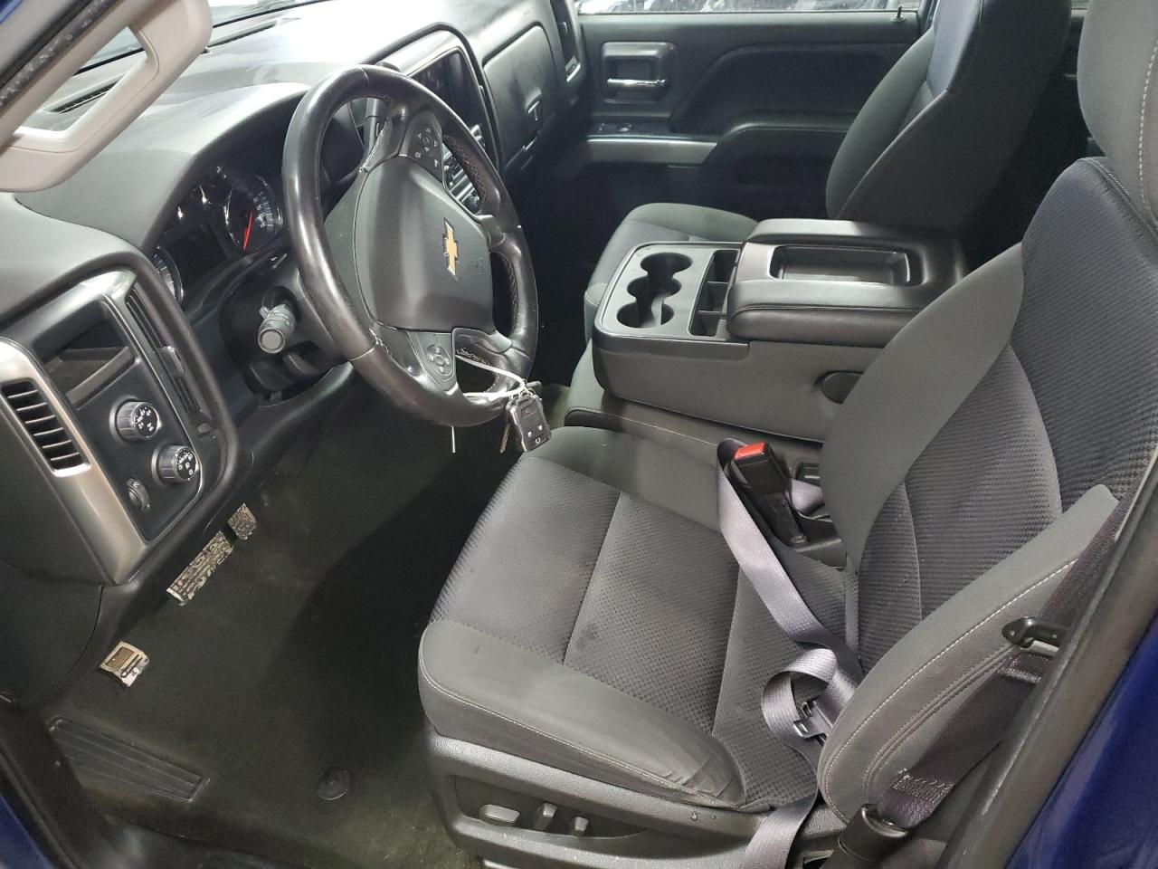 2015 Chevrolet Silverado VIN 1GCVKREH6FZ343550 Copart auction photo, side damage thumbnail 7