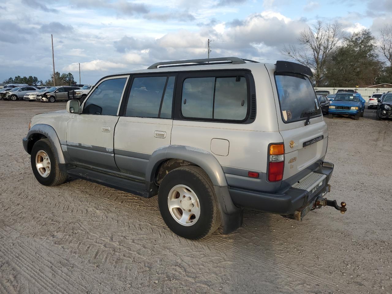 1996 Toyota Land Cruiser VIN JT3HJ85J6T0148713 Copart auction photo, mechanical / normal wear damage thumbnail 2