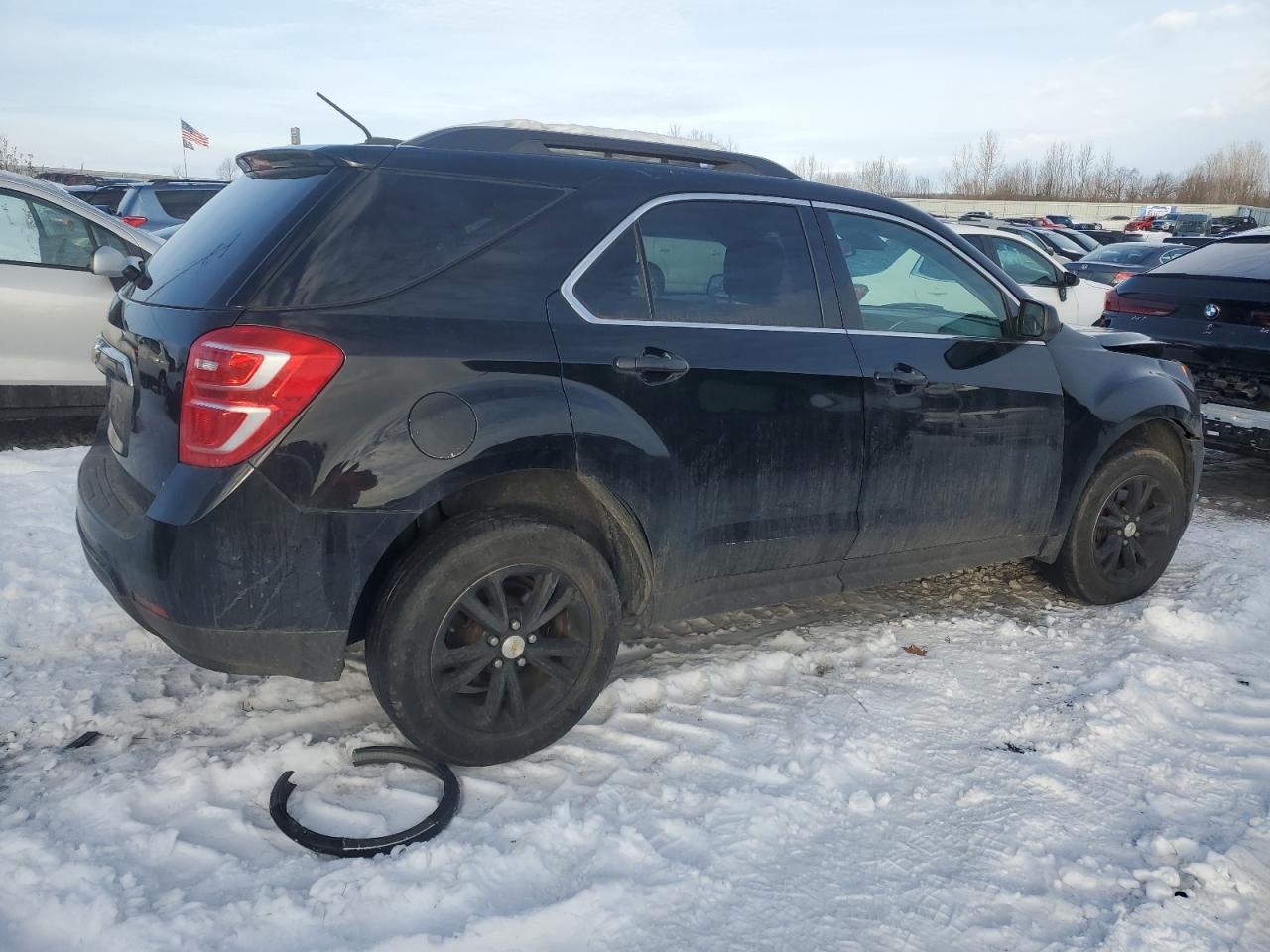 2017 Chevrolet Equinox VIN 2GNALCEK9H1535911 Copart auction photo, front end damage thumbnail 3