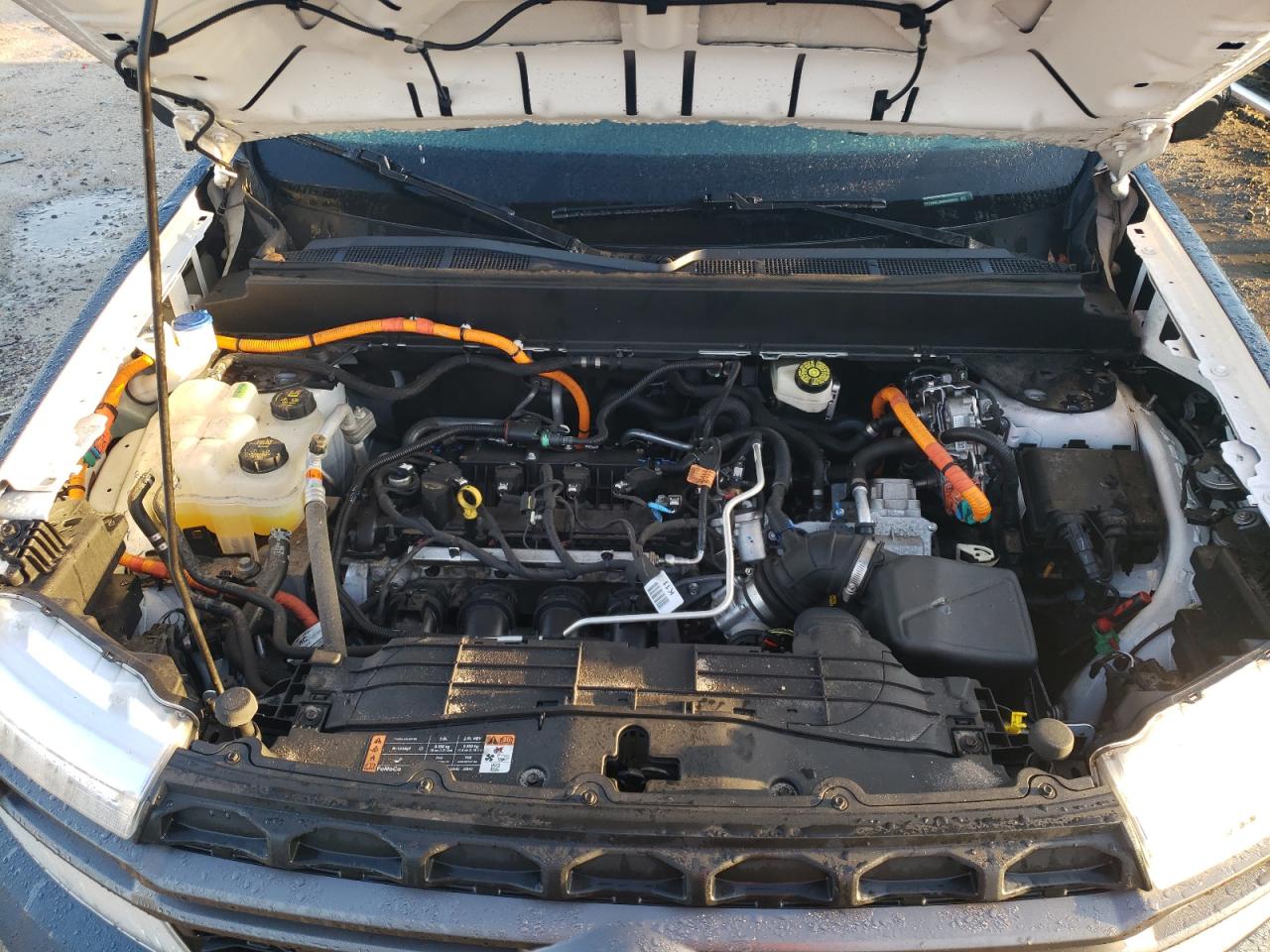 2022 Ford Maverick VIN 3FTTW8E38NRA25233 Copart auction photo, water/flood damage thumbnail 11