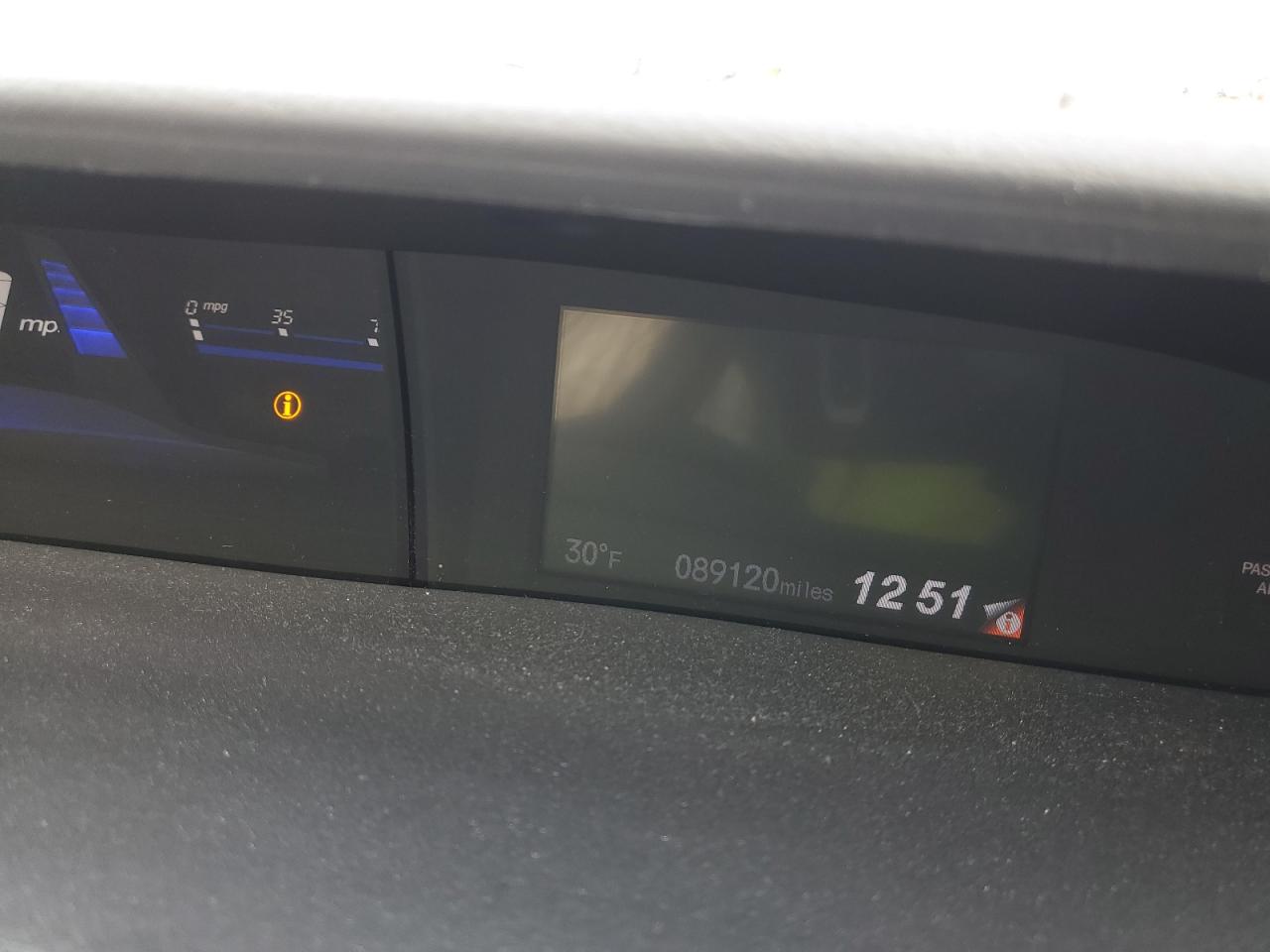 2013 Honda Civic VIN 2HGFB2F53DH508209 Copart auction photo, front end / minor dent/scratches damage thumbnail 9