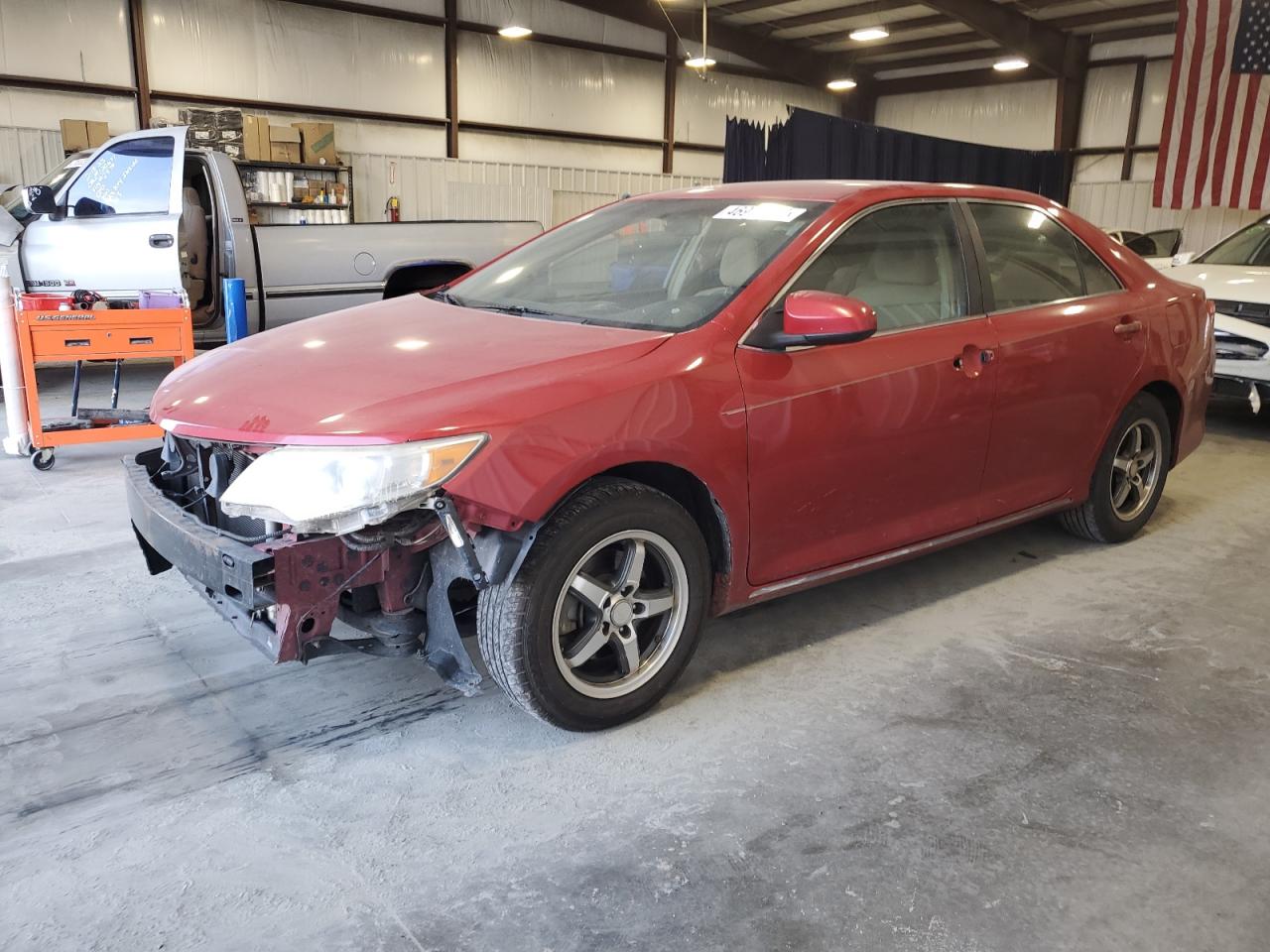 2012 Toyota Camry VIN 4T4BF1FK6CR182937