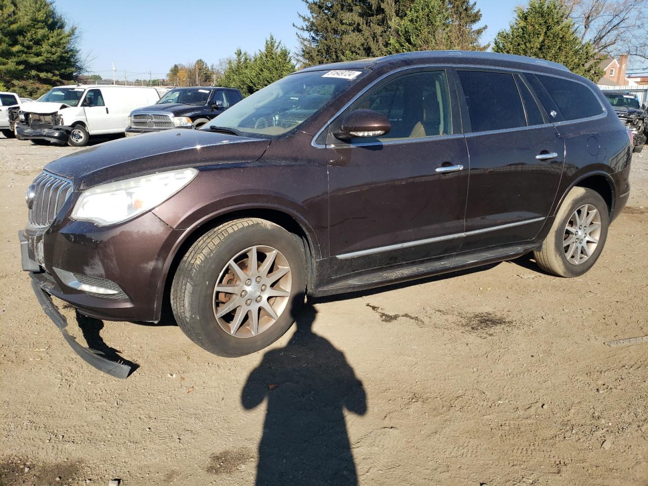 2015 Buick Enclave VIN 5GAKVBKD8FJ172092