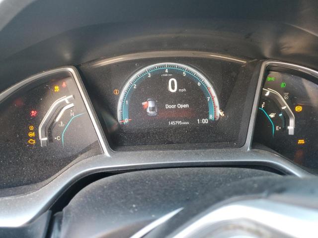 2018 Honda Civic VIN 2HGFC3B77JH355193 Copart auction photo, front end / mechanical damage thumbnail 9
