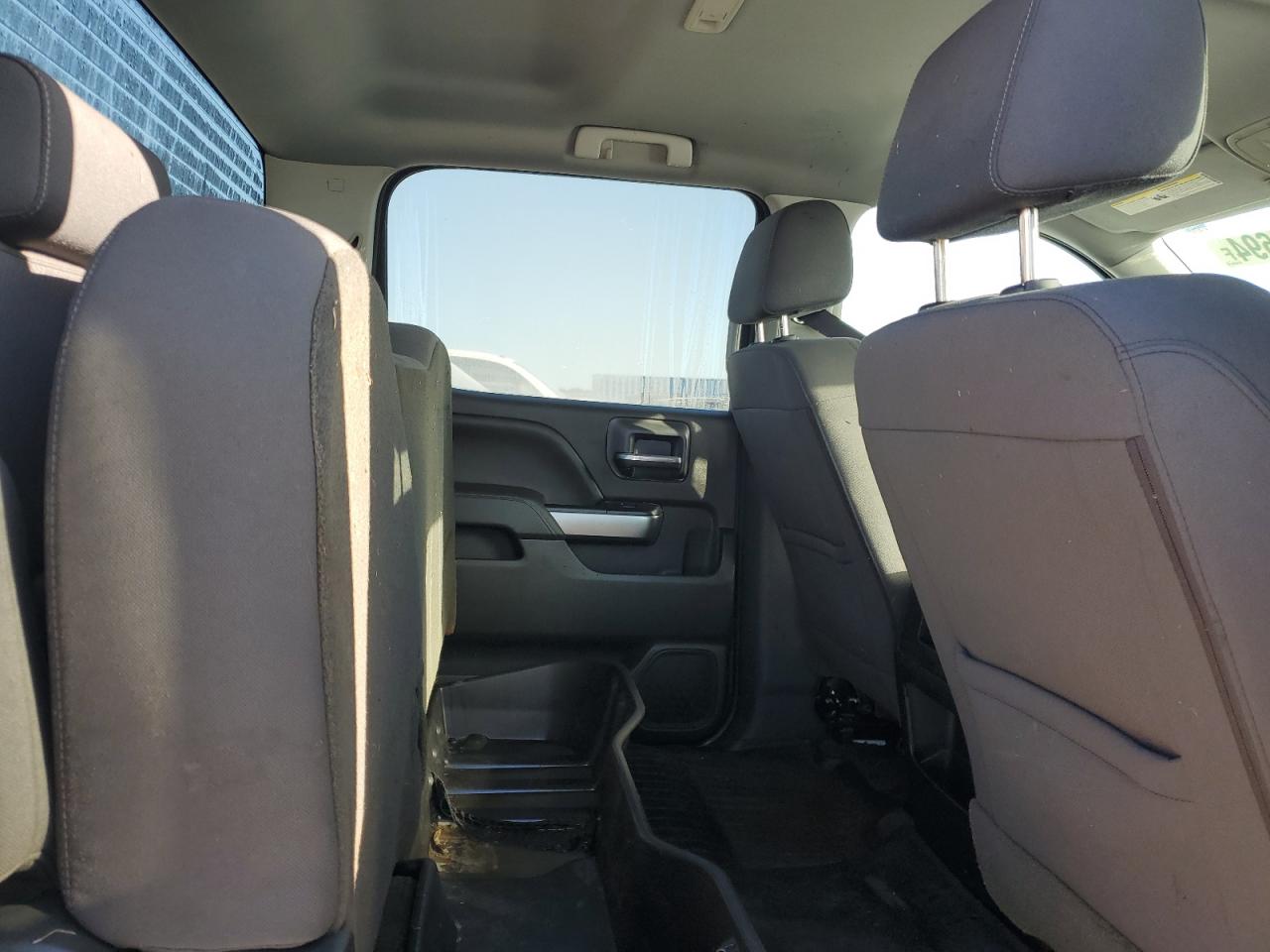 2016 Chevrolet Silverado VIN 3GCPCRECXGG341621 Copart auction photo, water/flood damage thumbnail 10