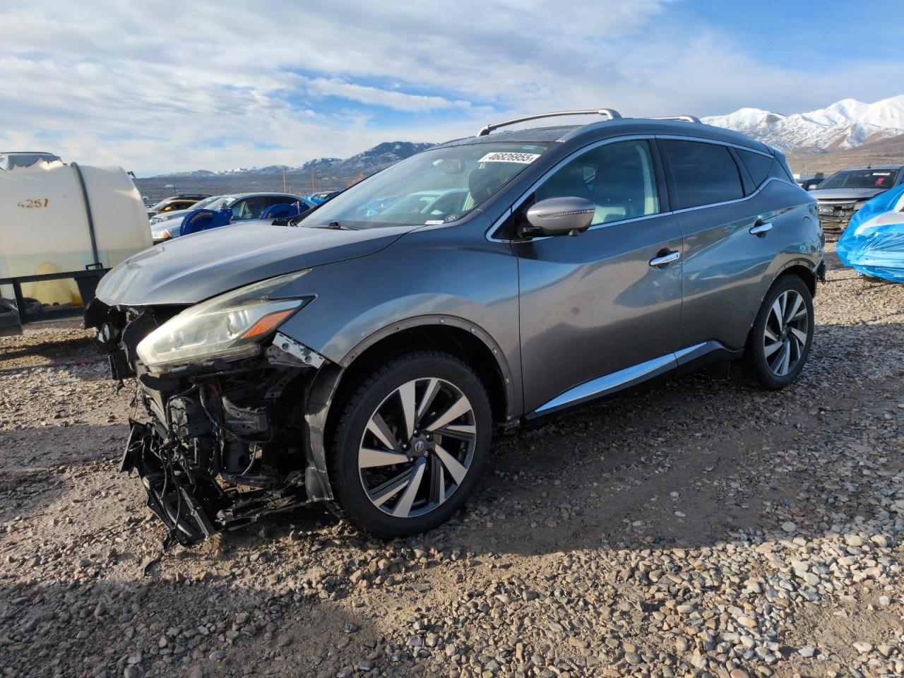 2017 Nissan Murano VIN 5N1AZ2MG8HN177032