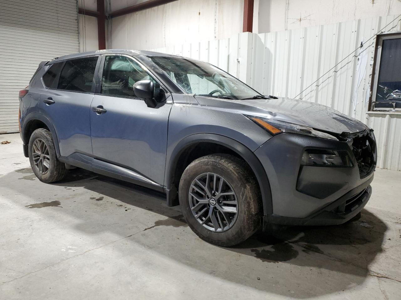 2021 Nissan Rogue VIN 5N1AT3AB4MC841087 Copart auction photo, all over damage thumbnail 4