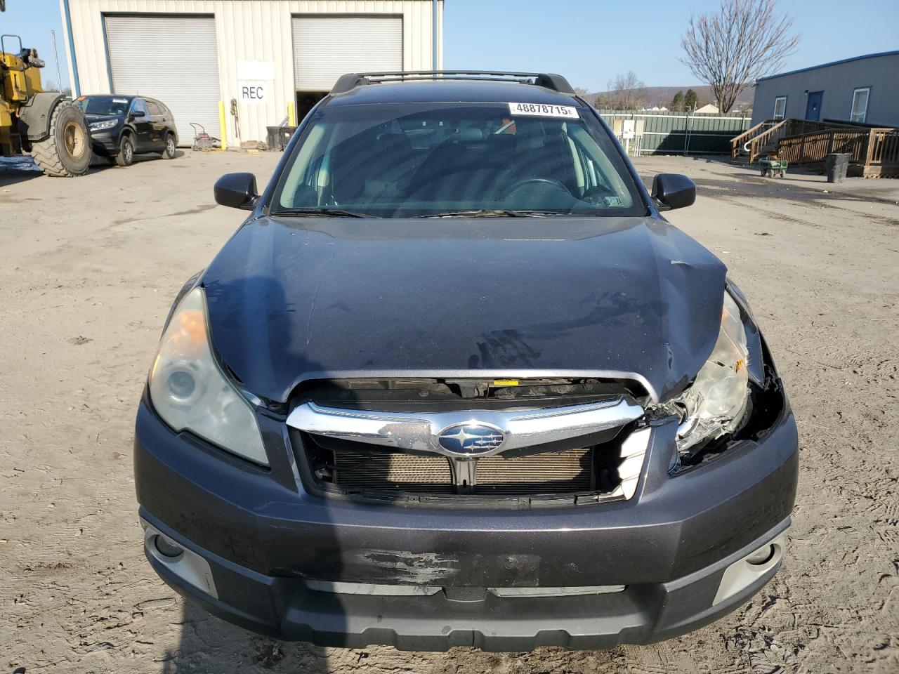 2011 Subaru Outback VIN 4S4BRBCC7B3417547 Copart auction photo, front end damage thumbnail 5