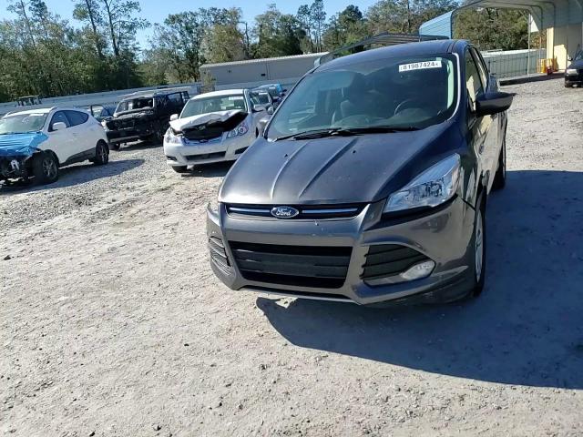 2015 Ford Escape VIN 1FMCU0GXXFUB24357 Copart auction photo, front end / side damage thumbnail 11