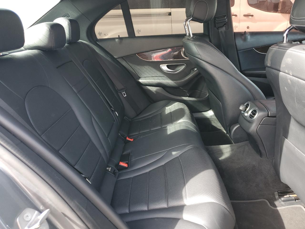 2018 Mercedes-Benz C-klasse VIN WDDWF4KB8JR420462 Copart auction photo, rear end / minor dent/scratches damage thumbnail 10