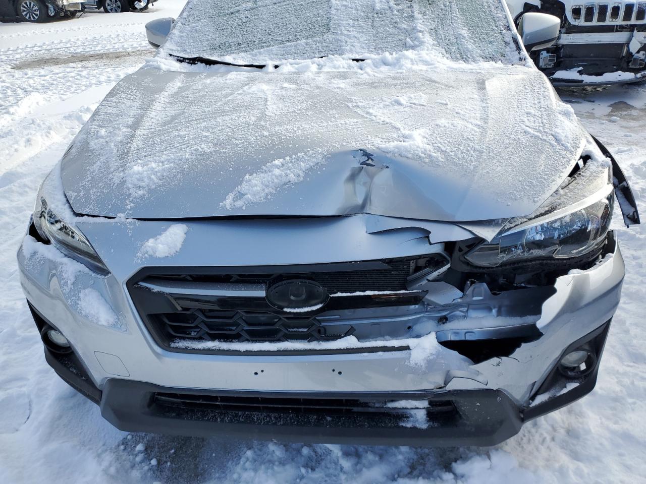 2018 Subaru XV VIN JF2GTABC9JG222582 Copart auction photo, front end damage thumbnail 11