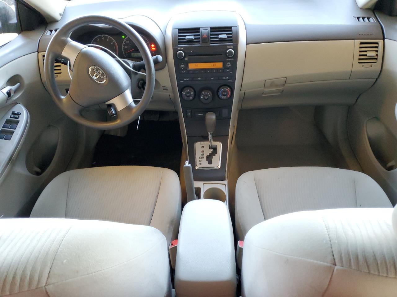2010 Toyota Corolla VIN 1NXBU4EEXAZ211981 Copart auction photo, rear end damage thumbnail 8