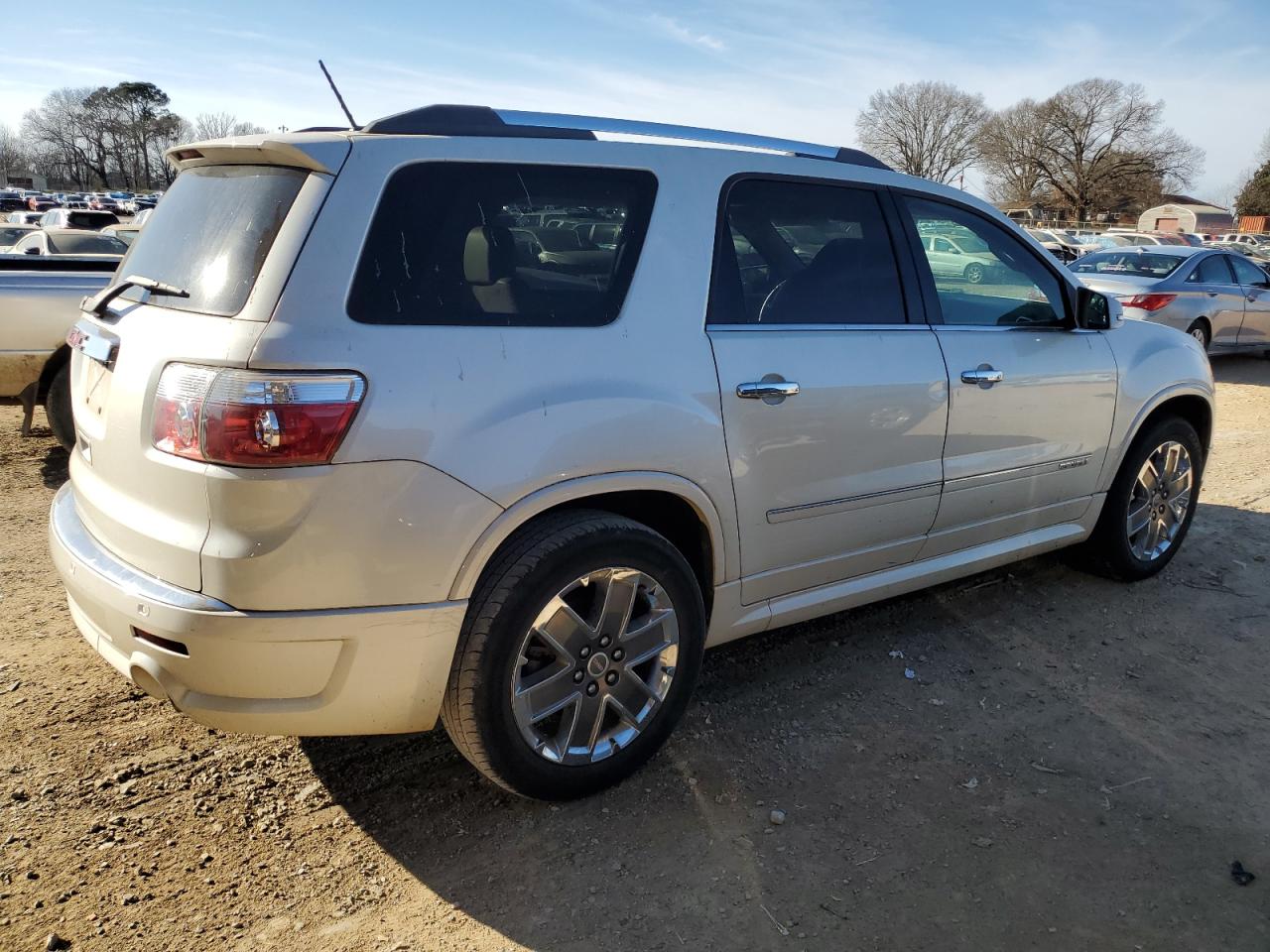 2012 GMC Acadia VIN 1GKKRTED7CJ290896 Copart auction photo, side damage thumbnail 3