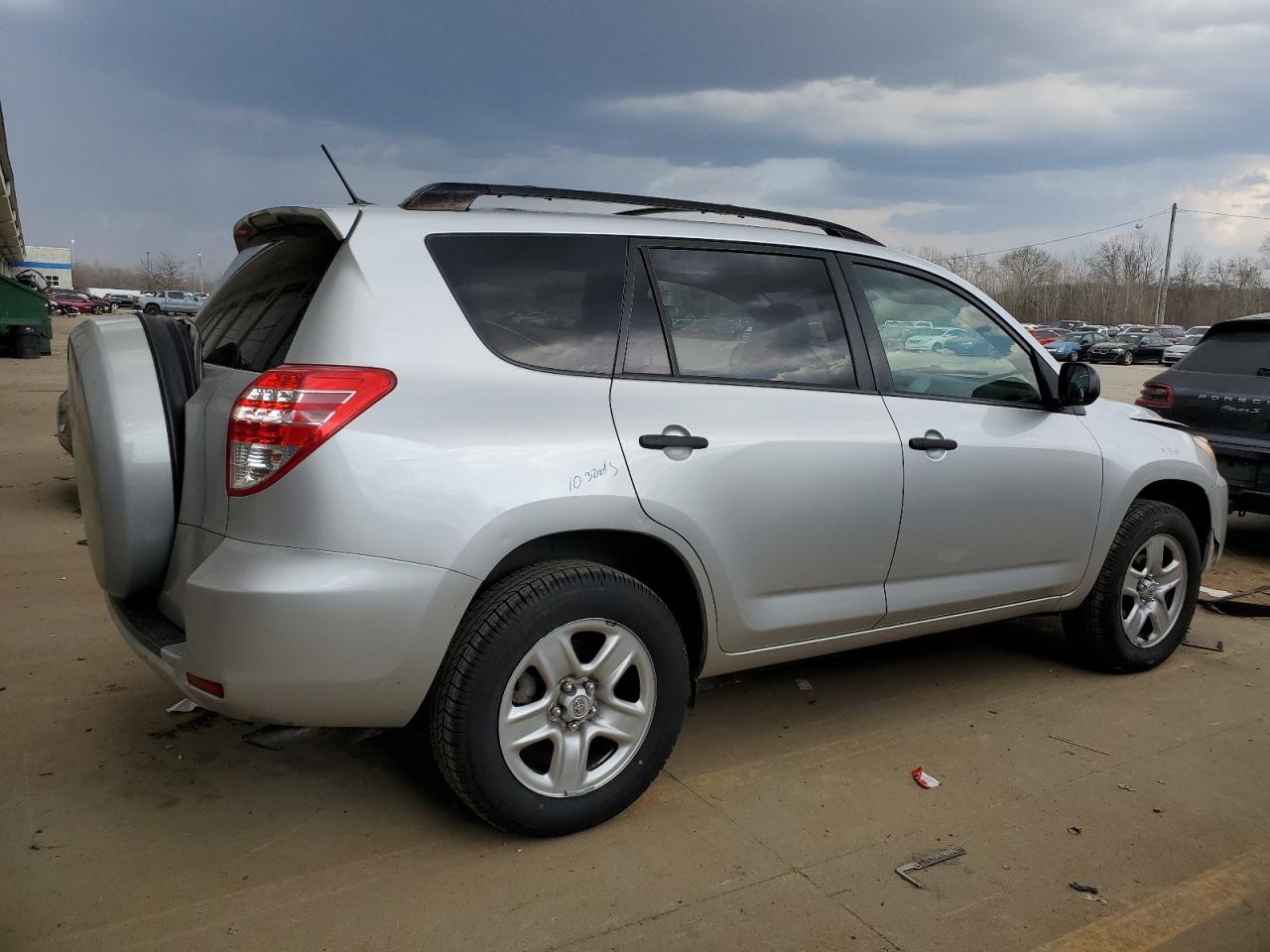 2010 Toyota RAV 4 VIN JTMZF4DV9A5014423 Copart auction photo, front end damage thumbnail 3