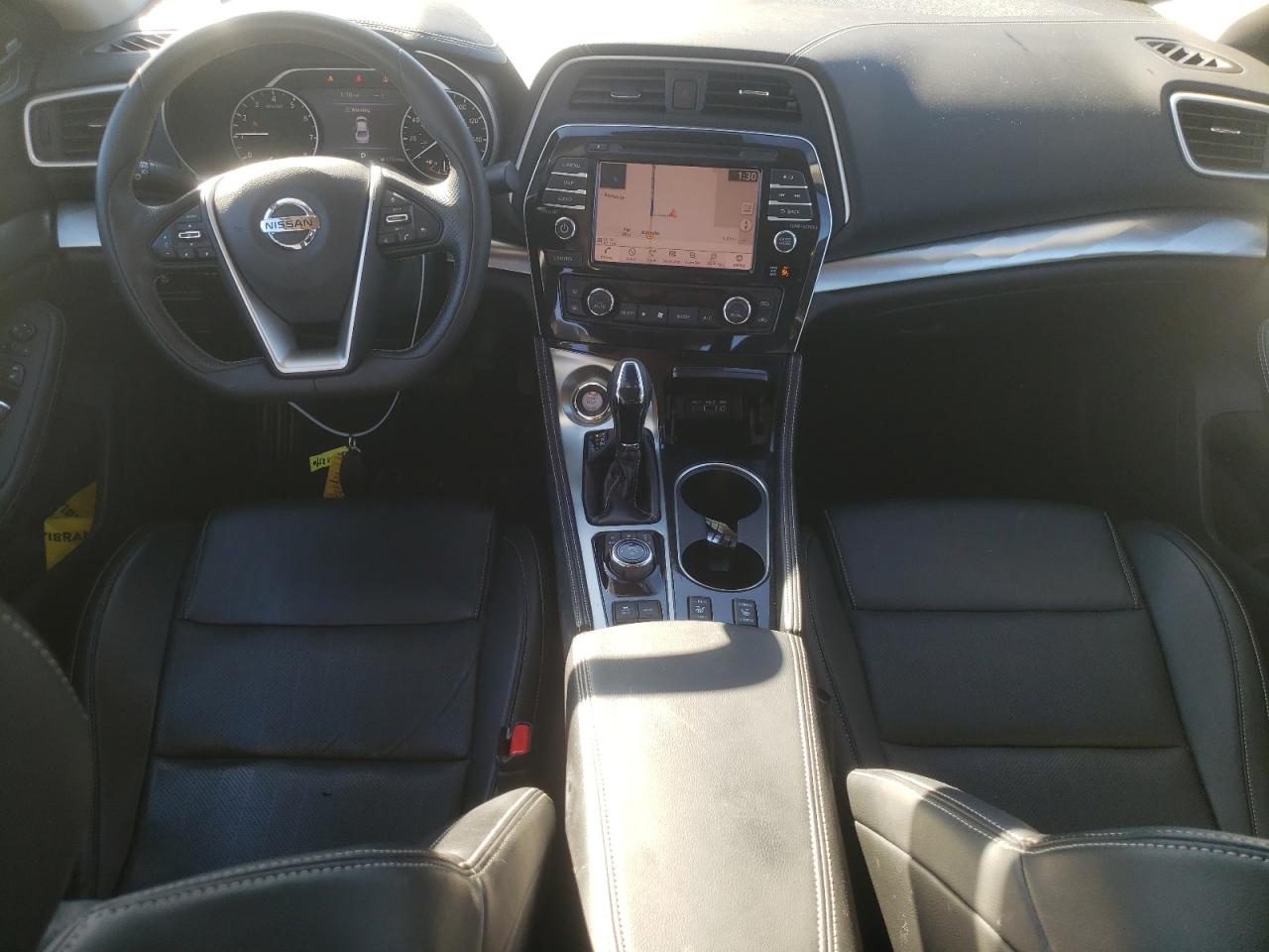 2020 Nissan Maxima VIN 1N4AA6DV6LC364149 Copart auction photo, front end / side damage thumbnail 8